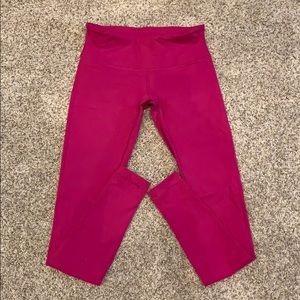 Lululemon pink leggings - (unsure of actual name)